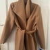 SOLD-New Tahari Belted Coat- with Tags