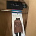 SOLD-New Tahari Belted Coat- with Tags
