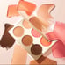 Iconic London Cream Multiuse Face Palette Blush Bronzer Highlighter BNIB
