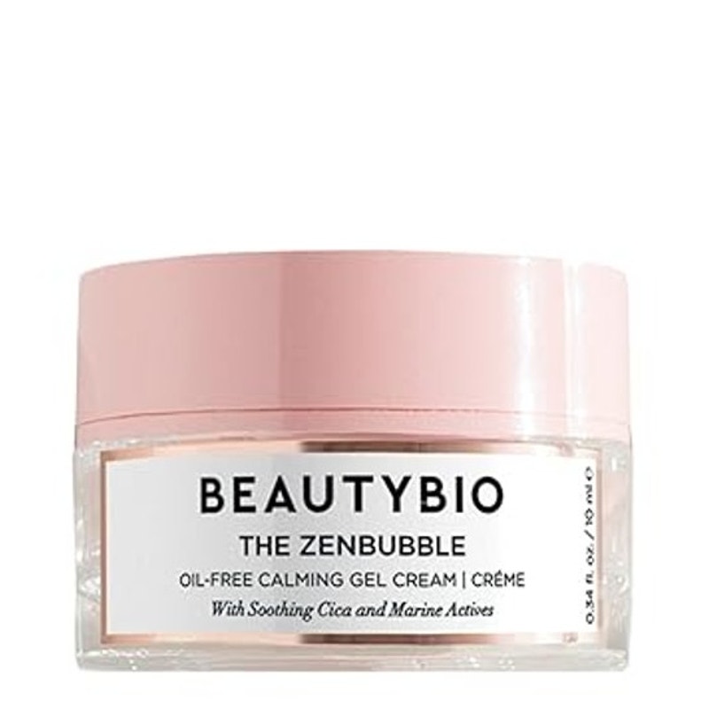 Beautybio The Zenbubble Oil Free Calming Gel Cream