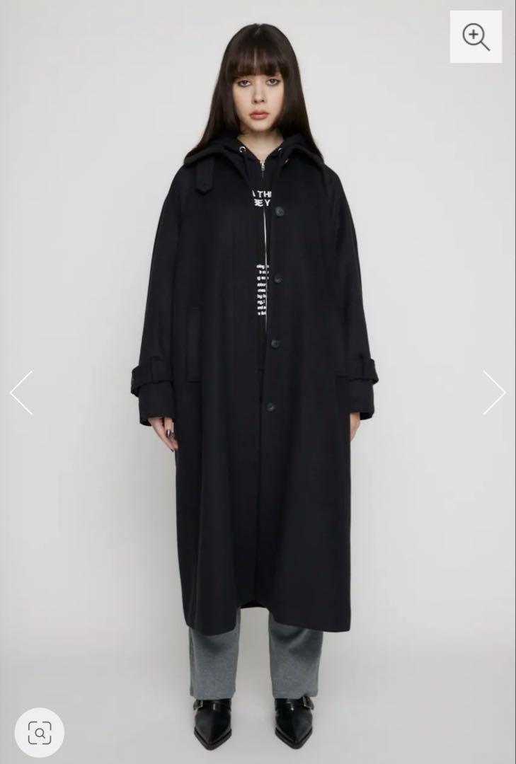 SIMPLY OVER Long Coat by Lagua Gem.