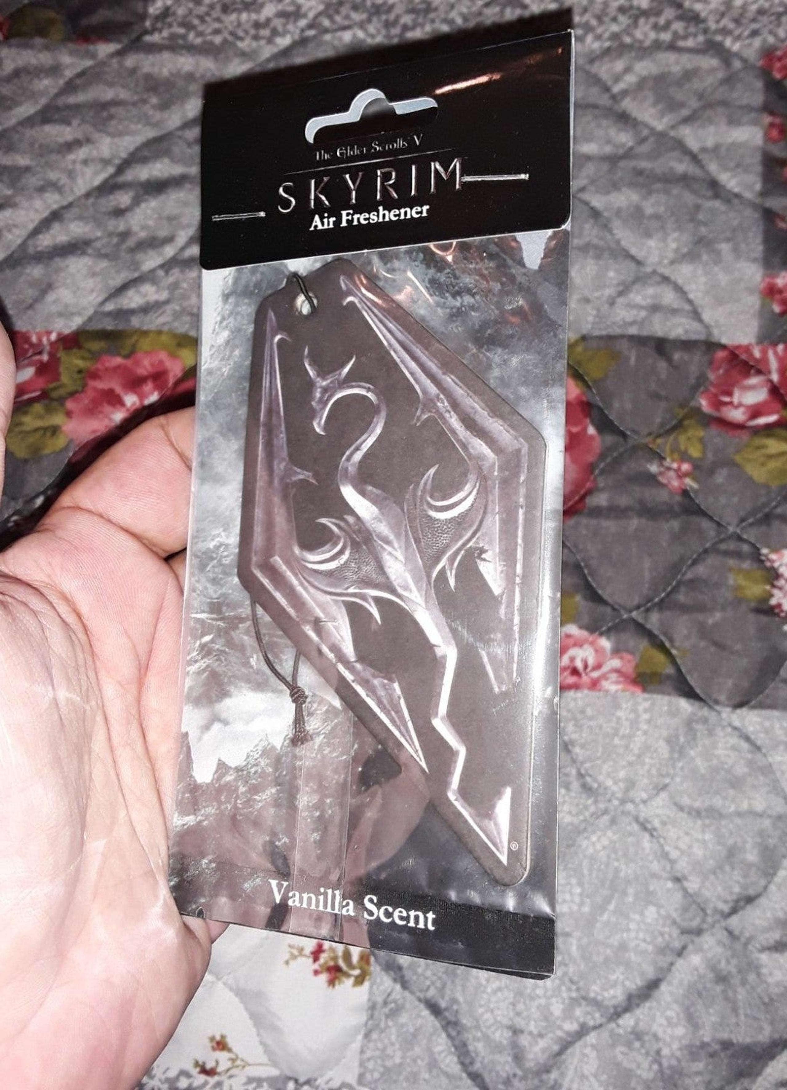 Elder Scrolls Skyrim Air Freshener