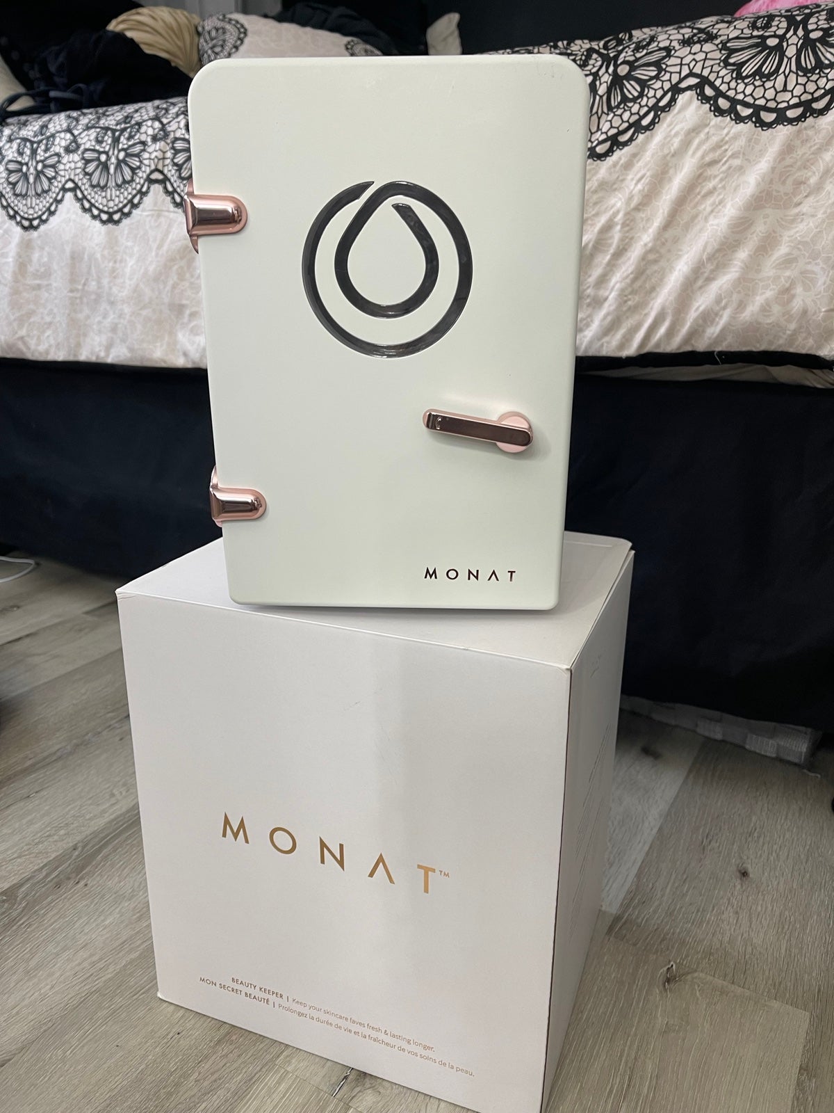 Monat skincare Fridge