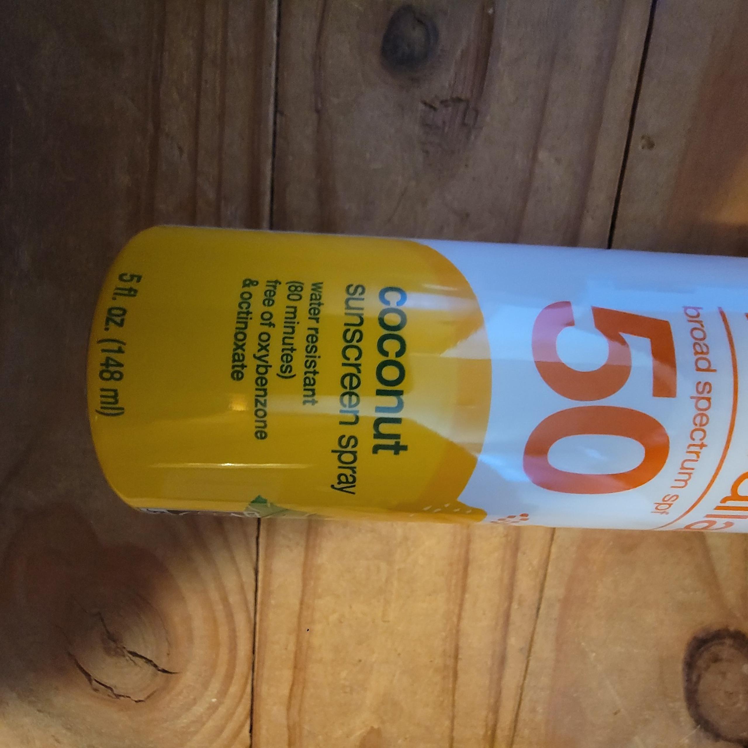 Alba botanicals spf 50 sunscreen (Lot Of 12)