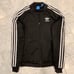 ADIDAS classic tricot track running jacket XS