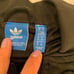 ADIDAS classic tricot track running jacket XS