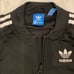 ADIDAS classic tricot track running jacket XS