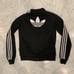 ADIDAS classic tricot track running jacket XS