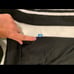 ADIDAS classic tricot track running jacket XS