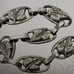 Danecraft vintage sterling silver vine/ leaves bracelet
