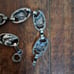 Danecraft vintage sterling silver vine/ leaves bracelet