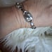Danecraft vintage sterling silver vine/ leaves bracelet