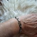 Danecraft vintage sterling silver vine/ leaves bracelet