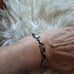 Danecraft vintage sterling silver vine/ leaves bracelet