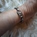 Danecraft vintage sterling silver vine/ leaves bracelet