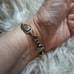 Danecraft vintage sterling silver vine/ leaves bracelet