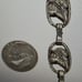 Danecraft vintage sterling silver vine/ leaves bracelet