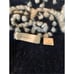 Anthropologie Sleeping on Snow Navy White Gray Open Cardigan Sweater