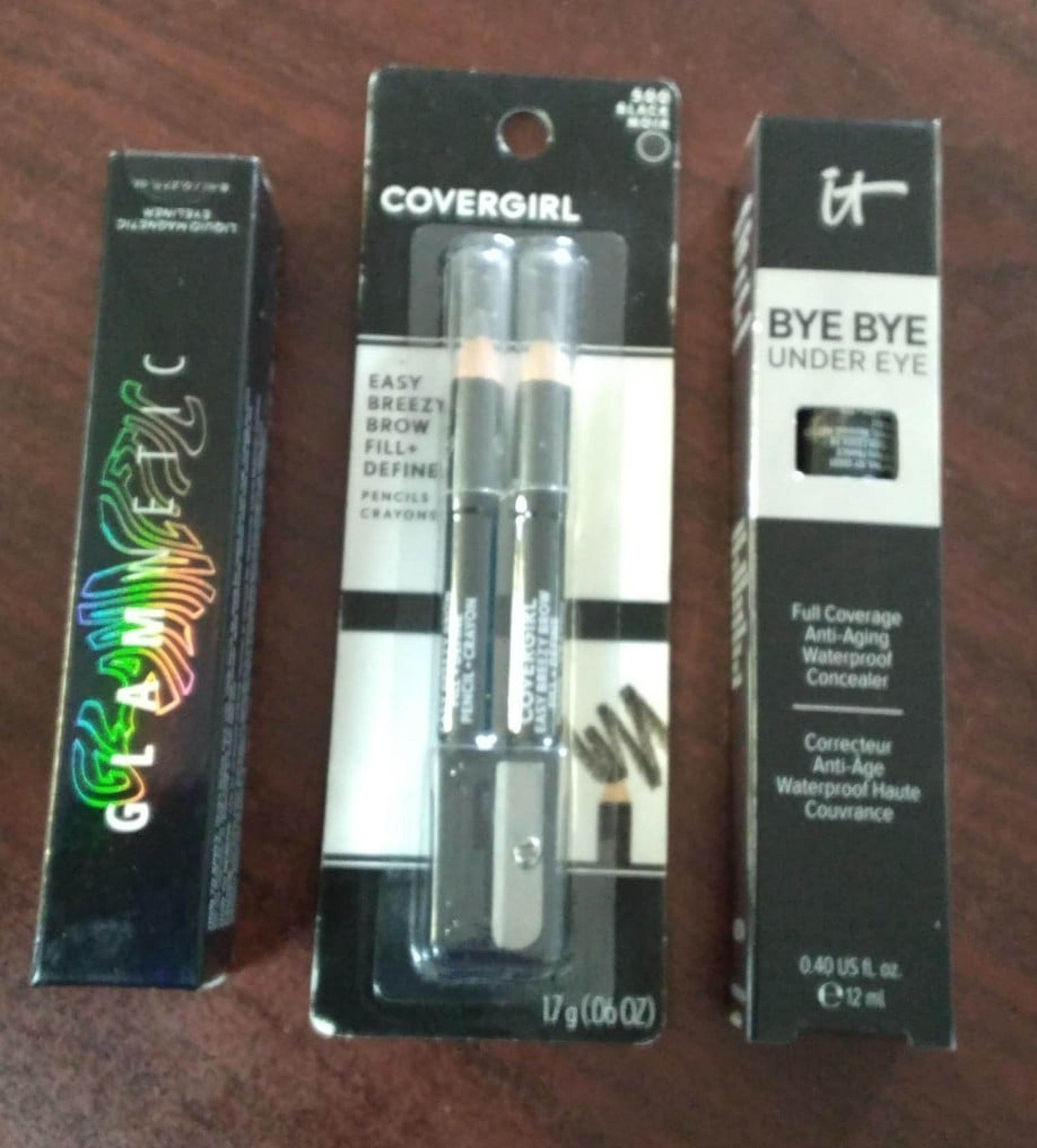 Boutique Bundle Trio Makeups Eyes Products Nwt in Box
