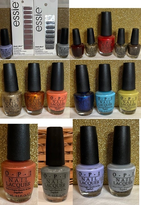 Lot of OPI Nail Polishes LARGE BUNDLE