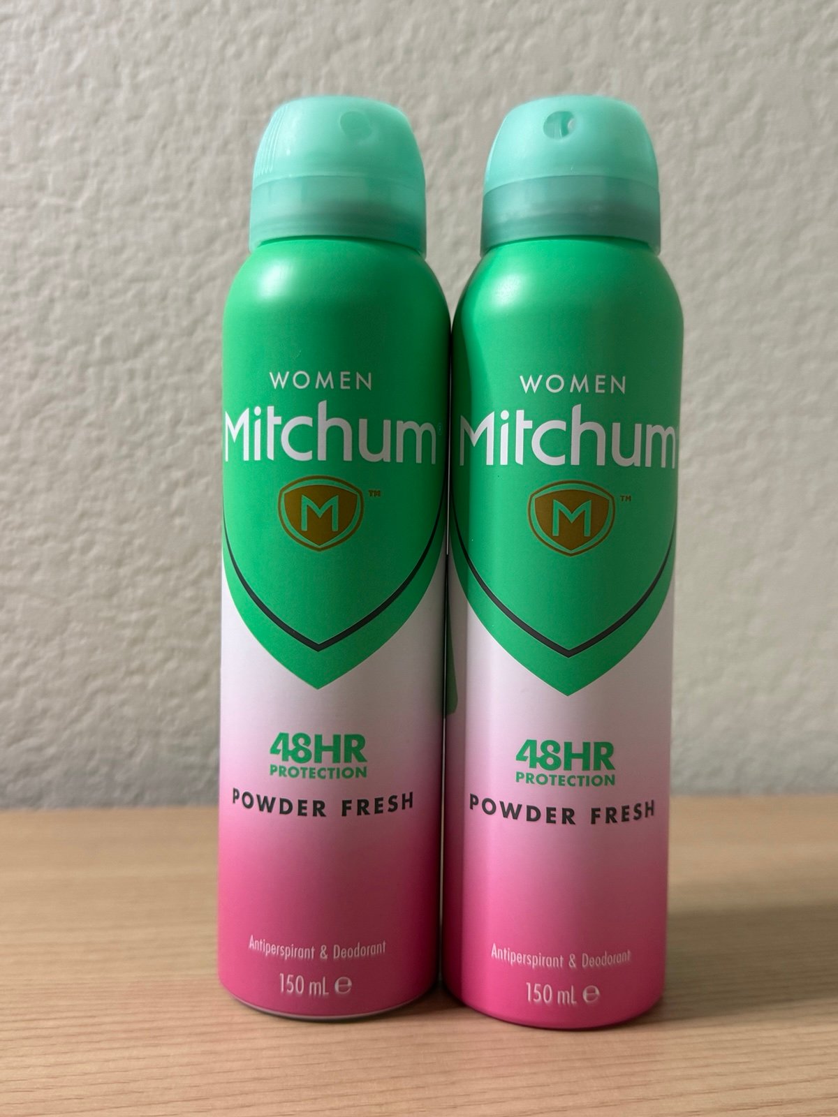 Mitchum Women Antiperspirant & Deodorant Spray 150 ml Mitchum Deodorant 2 Pack