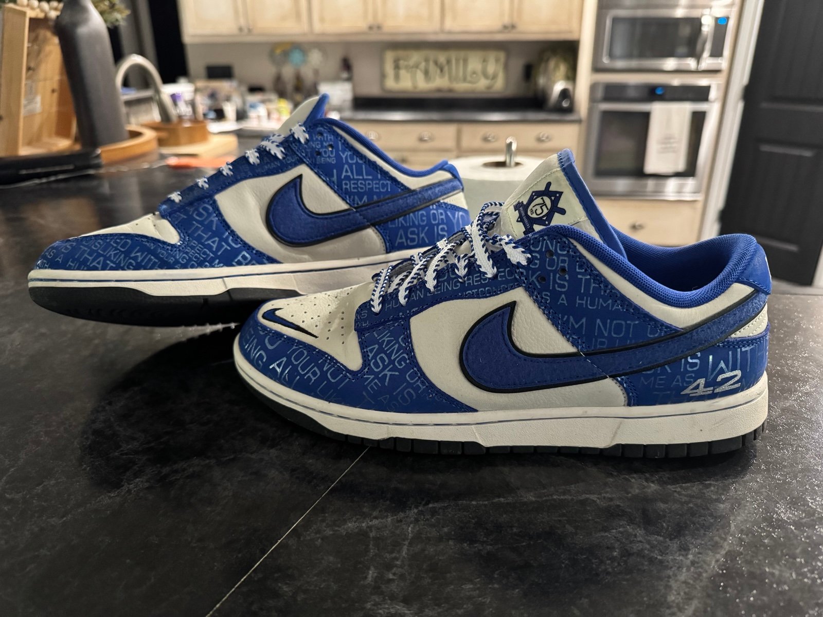 Jackie Robinson Nike Dunk Low