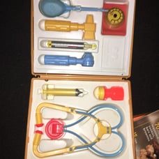 Vintage Fisher price medical kit
