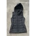 The North Face Women's Nylon Quilted Puffer Sleeveless Hooded Vest Jacket XS