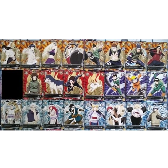 Naruto TCG CCG 26 Full Art cards Near Mint English