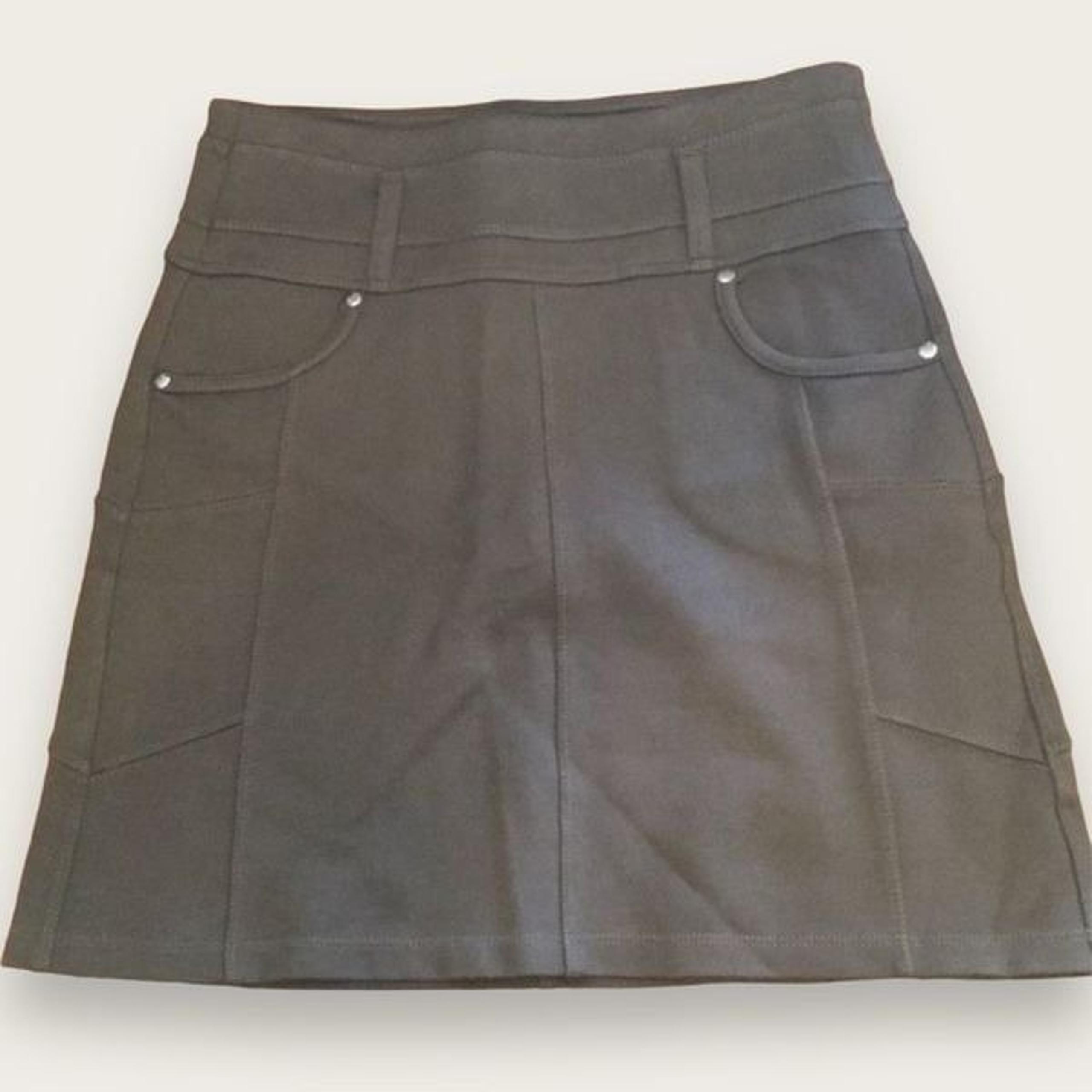 Athleta Size XXS Skirt DARK Olive Green