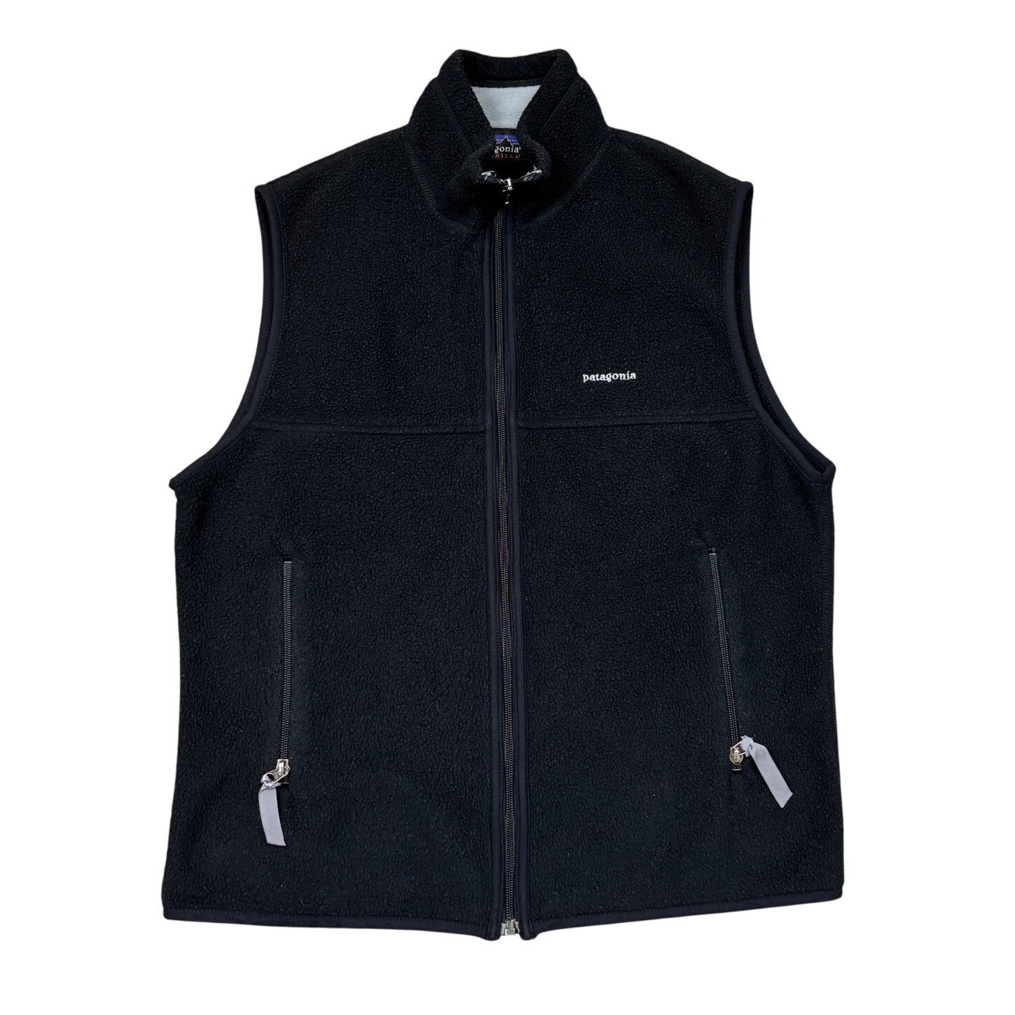 Patagonia Synchilla Fleece Full Zip Vest Men's Medium Gorpcore