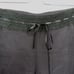 Edward Womens 8 Black Crocheted 100% Linen Wide Leg Cropped Capri Pants NEW