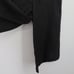 Edward Womens 8 Black Crocheted 100% Linen Wide Leg Cropped Capri Pants NEW