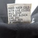 Edward Womens 8 Black Crocheted 100% Linen Wide Leg Cropped Capri Pants NEW