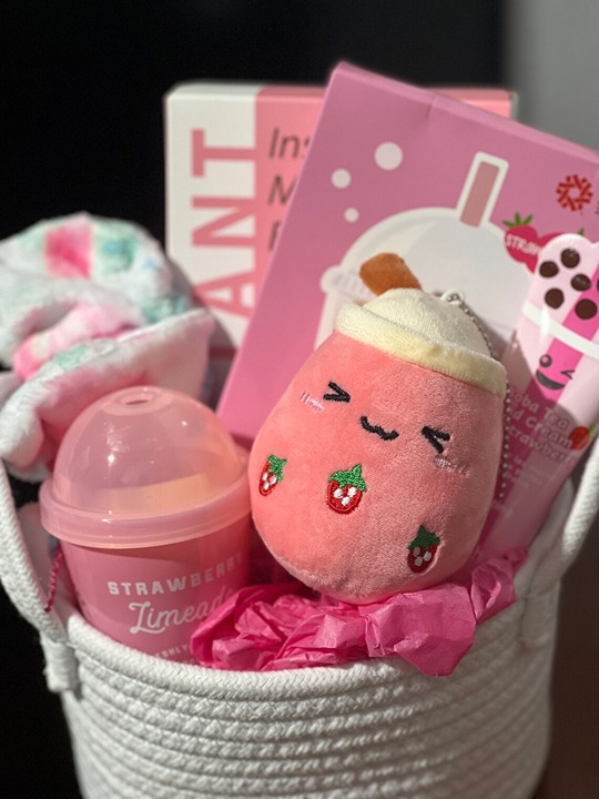 Boba Bubble Tea Basket