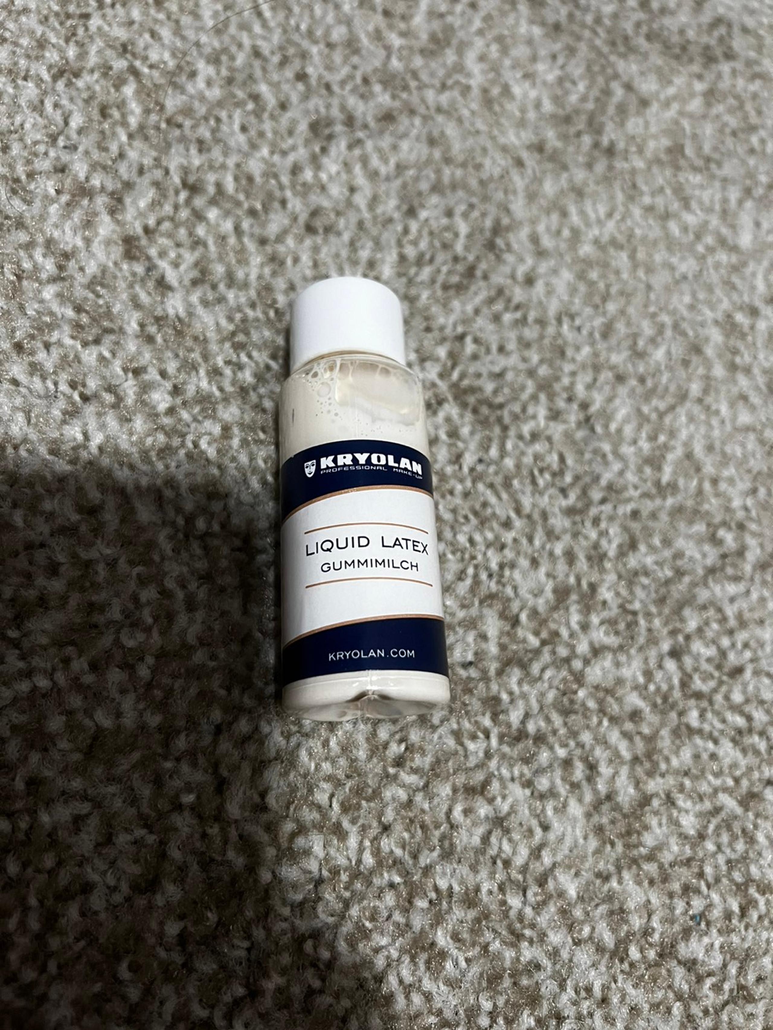 Kryolan liquid latex