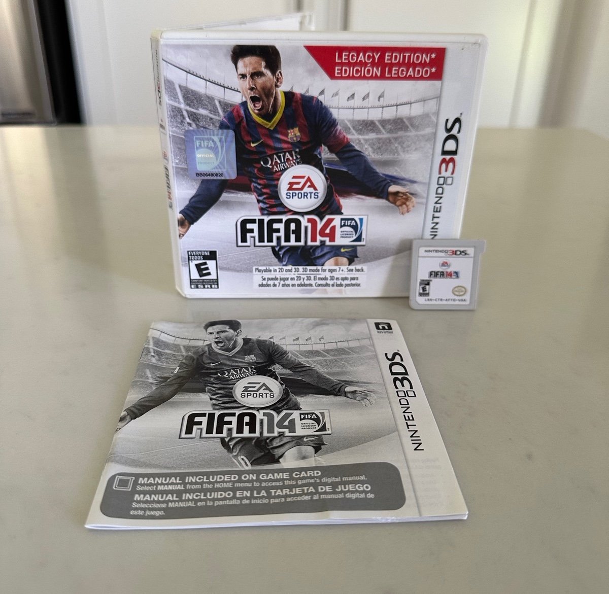 FIFA 14 Legacy Edition for Nintendo 3DS Very Rare Tested & SHIPS SAME DAY!!!!
