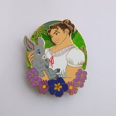 Disney Fantasy Pin - Heroine Moments - Encanto - Luisa Madrigal with Donkey