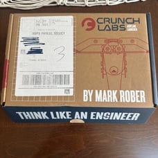 Mark Rober Crunch Labs New Air Plane Launcher