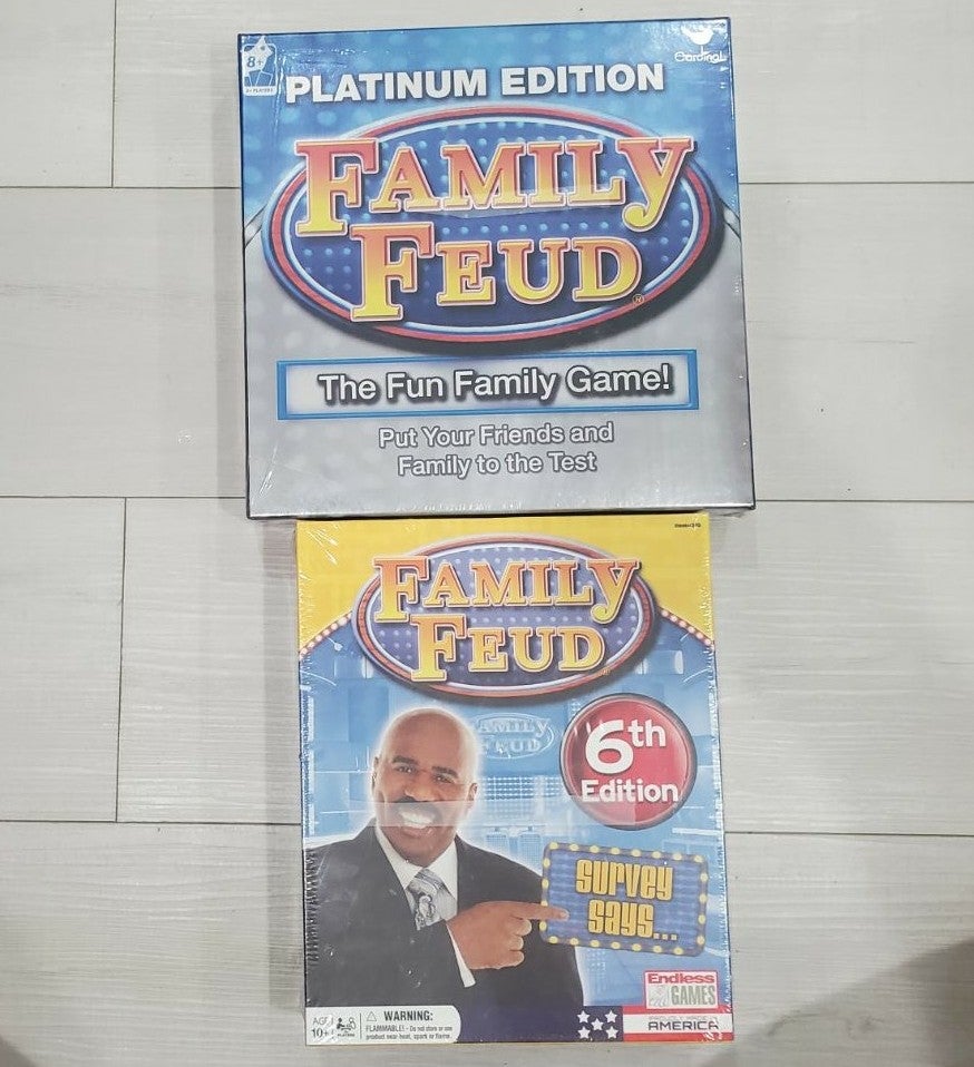 Family Feud 6th Edition Platinum Edition