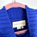 Sachin & Babi Griffin Knit Mock Neck Sweater in Blue Size XS