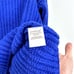 Sachin & Babi Griffin Knit Mock Neck Sweater in Blue Size XS