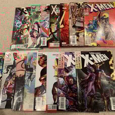 X-MEN. LOT OF 15