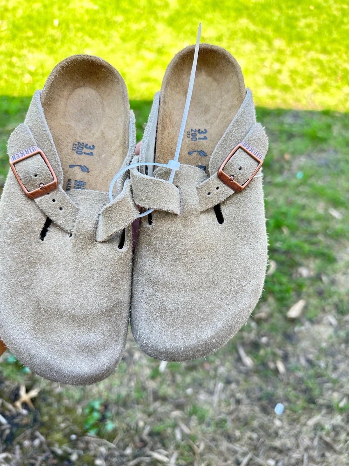 Kids Birkinstock Boston size 31