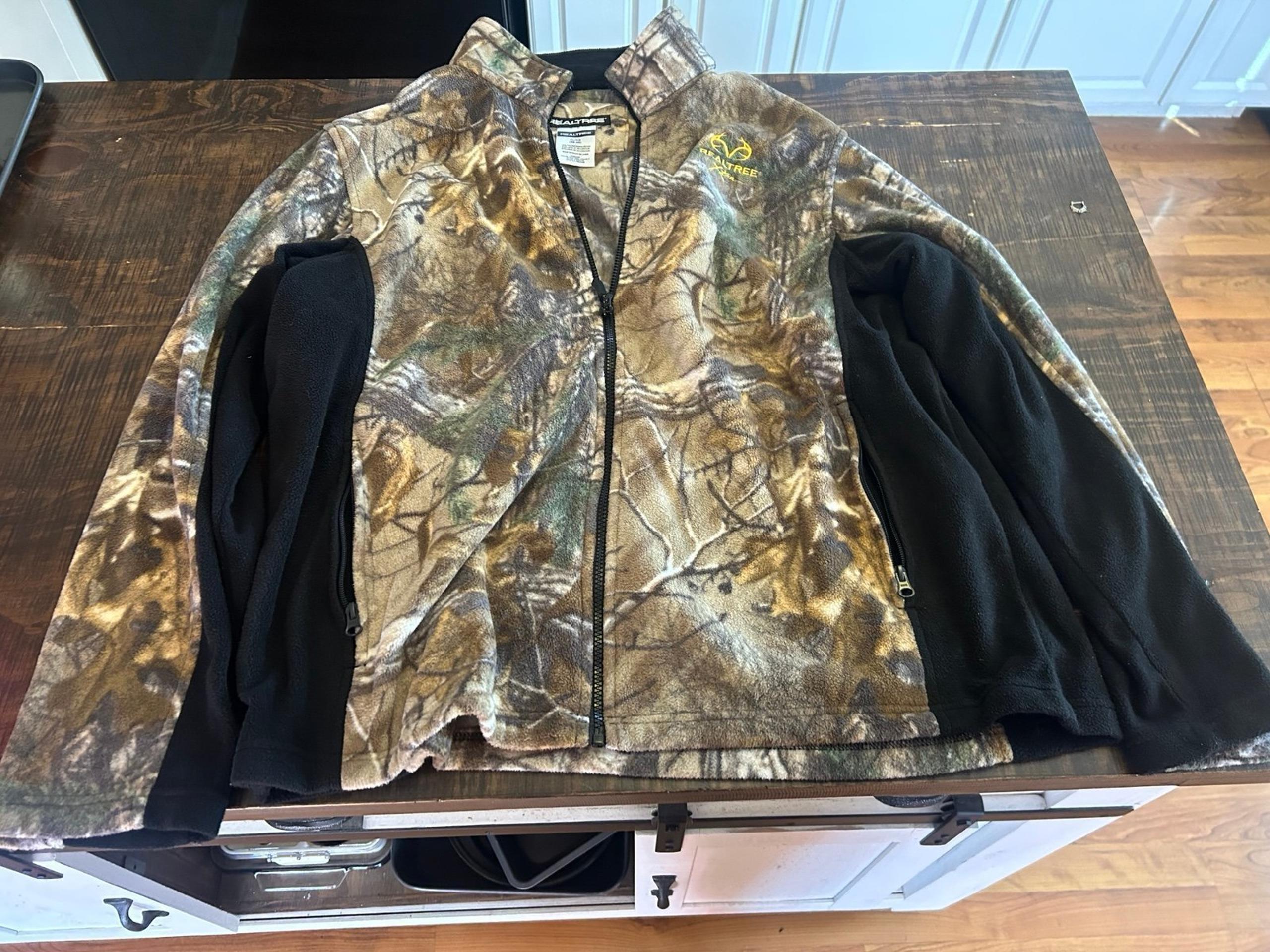 Men’s real tree jacket X-large