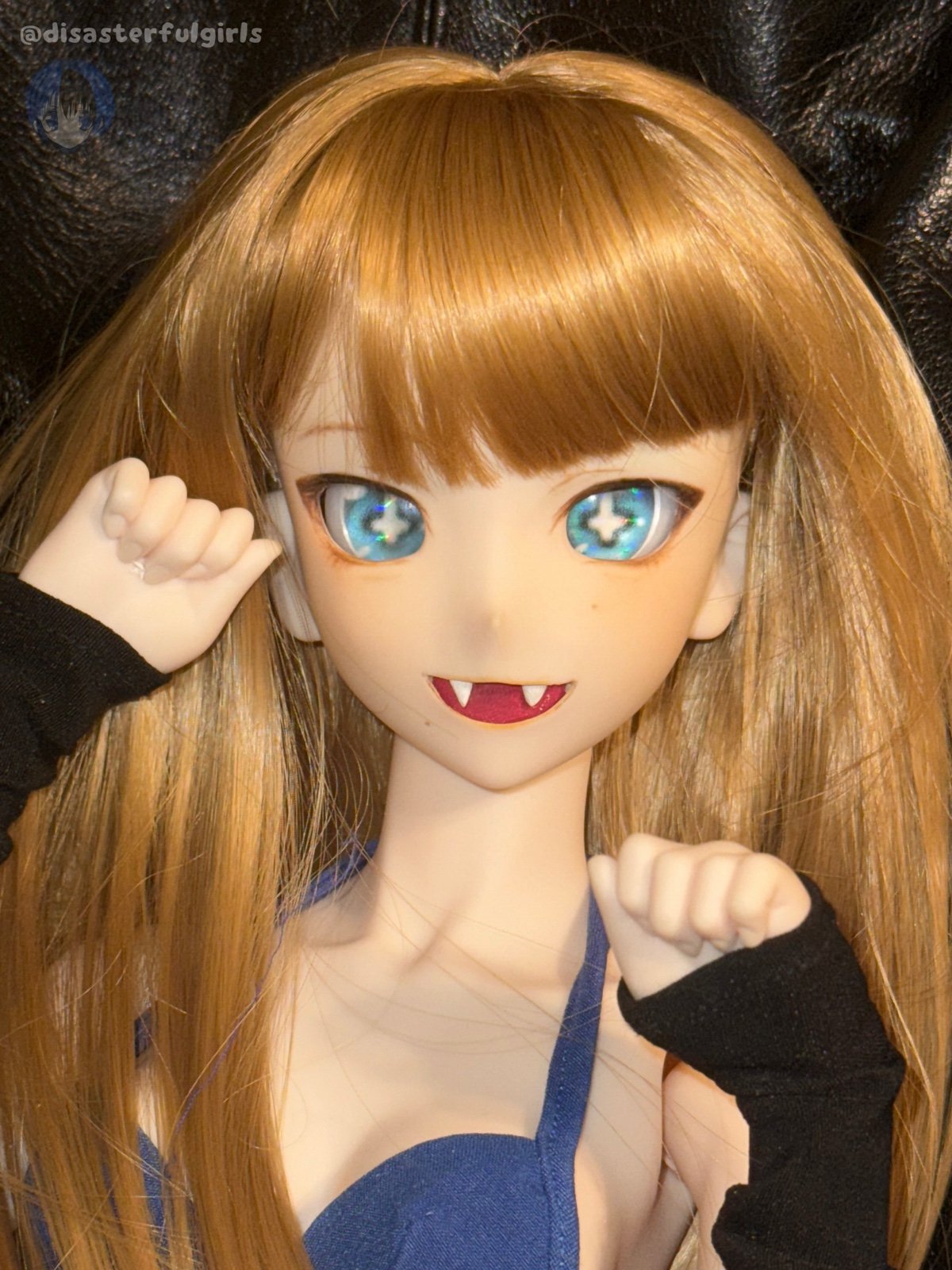 OOAK Dollfie Dream DDH-07 Semi-White Head 1/3 MJD
