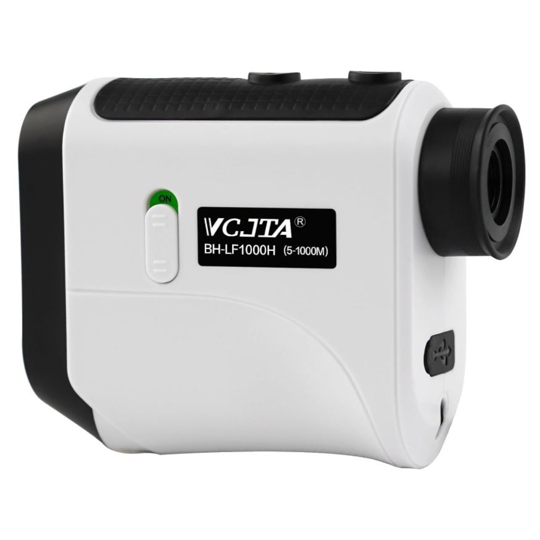 VCJTA Golf Rangefinder High Precision Laser 1100 Yard with Slope Technology