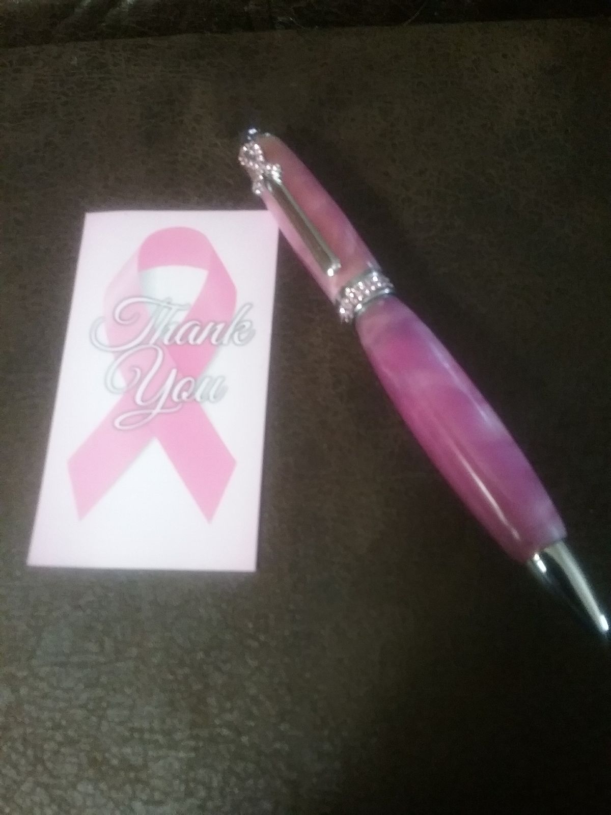 breast cancer awareness pen