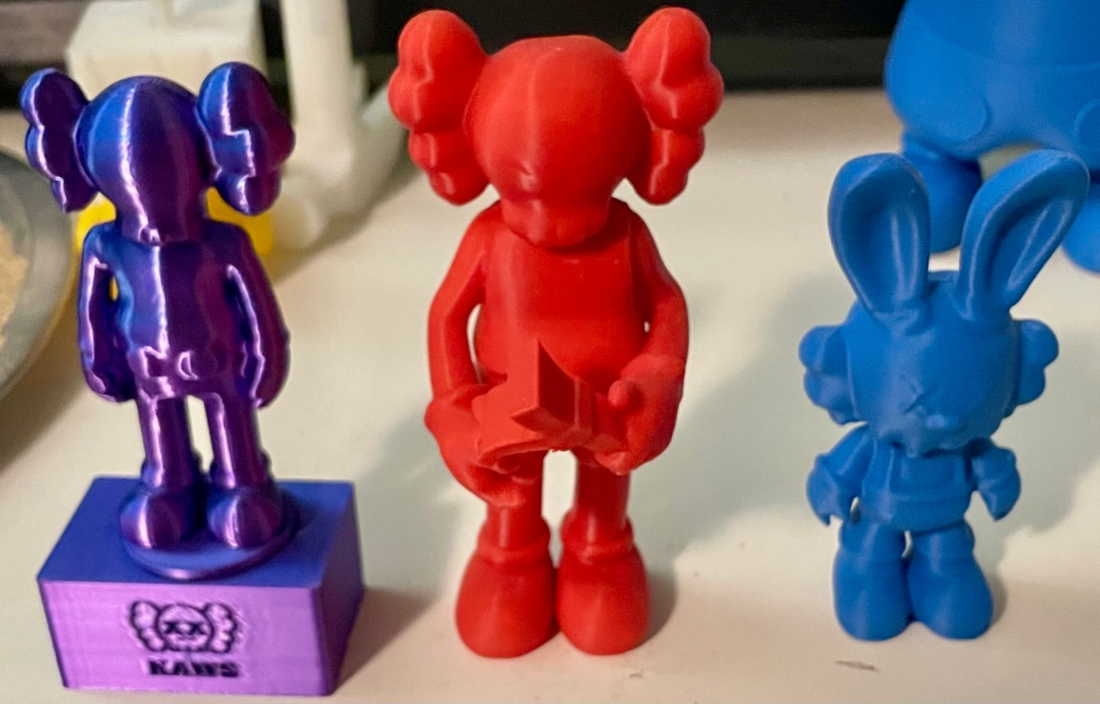 KAWS Figure set of 3