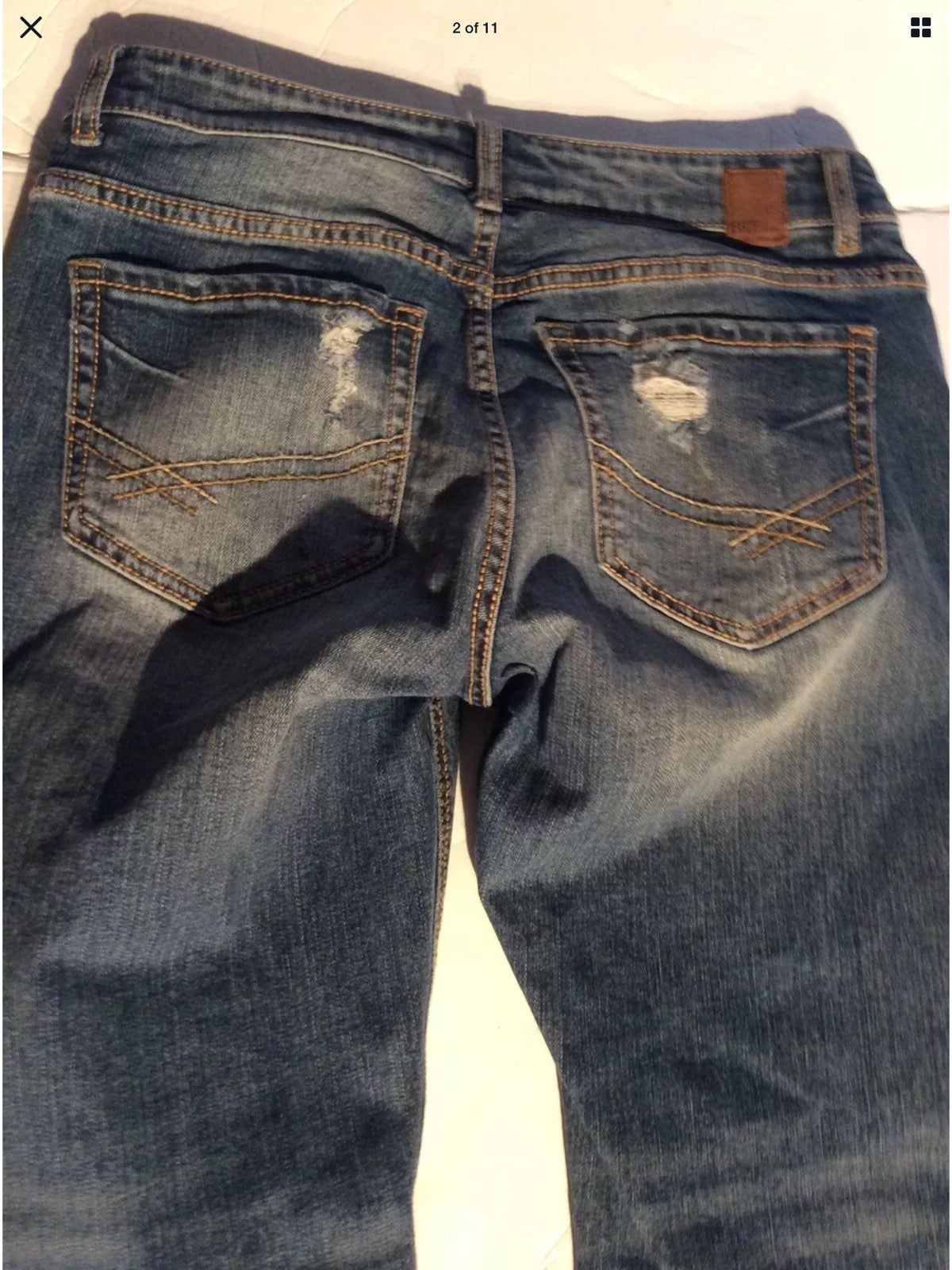 BUCKLE BKE PAYTON CAPRI JEANS 29